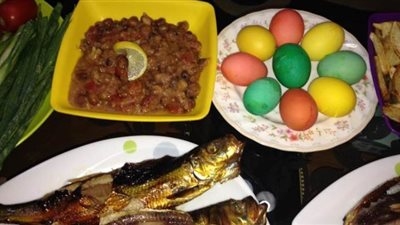 ارتفاع أسعار البيض واستقرار الرنجة والفسيخ في شم النسيم