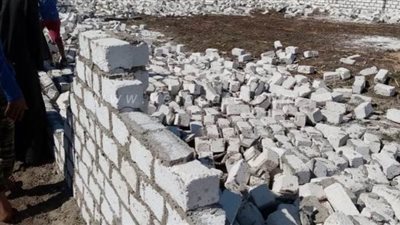 إزالة 73 حالة تعد على أراضي أملاك دولة وزراعية بقنا | صور