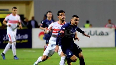 بسبب الأزمة المالية.. تبادل 7 لاعبين بين الزمالك وبيراميدز