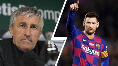 مدرب برشلونة: ميسي يرحل في حالة واحدة والتعاقد مع نيمار صعب