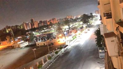 لحظة إخلاء أمن الدقهلية كورنيش المنصورة من السيارات | فيديو وصور