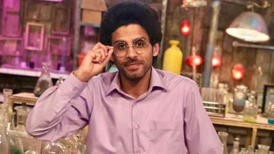 حمدي الميرغني وصلاح عبد الله وحجاج عبد العظيم في كواليس 