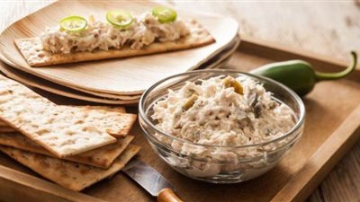 طريقة عمل سلطة الفسيخ والرنجة من الشيف نيفين