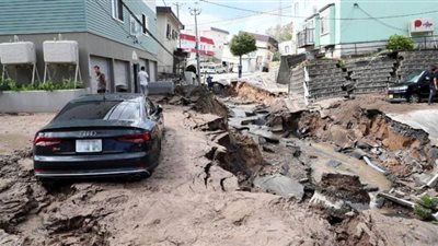 زلزال بقوة 6.4 درجة يضرب قبالة سواحل اليابان
