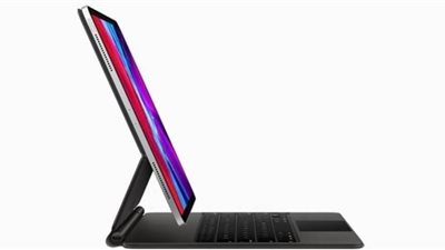 Magic Keyboard.. أول حافظة مزودة بلوحة تتبع من ابل