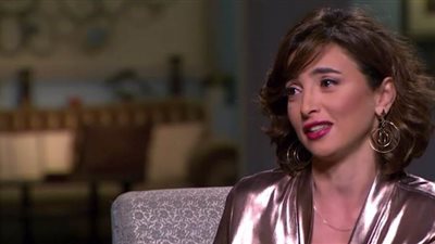 ساندرا نشأت ضيفة برنامج 