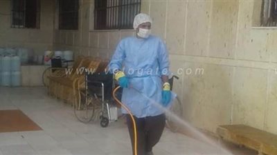 تطهير وتعقيم منازل فرشوط للوقاية من كورونا | صور