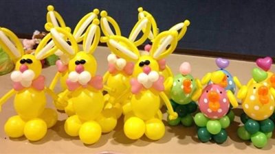 بالونات الورد والأرانب أبرز ديكورات الاحتفال بشم النسيم 2020 | صور