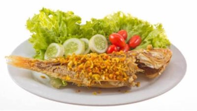 طريقة عمل الفسيخ المقلى من الشيف عظيمة