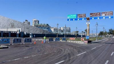 أجهزة الإسكندرية تسيطر على الكورنيش والشواطئ لمنع تجمعات شم النسيم | صور