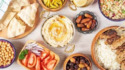 أسس الغذاء الصحي في رمضان