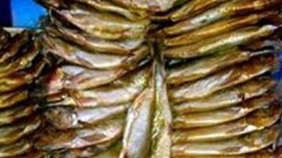 ضبط صاحب محل بحوزته 2.5 طن فسيخ وسردين فاسدة فى السيدة زينب