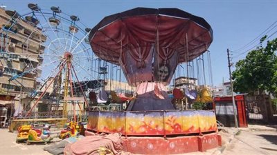 شوارع دمنهور خالية وحديقة الجمهورية مغلقة لأول مرة منذ عقود | صور