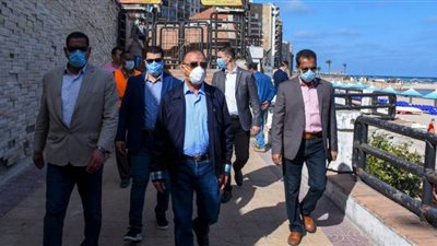 محافظ الإسكندرية: لم نشهد أي مخالفات أو تجمعات حتى الآن