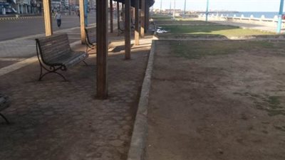 12 صورة ترصد خلو كورنيش الإسكندرية من المحتفلين بشم النسيم