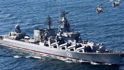 البنتاجون يكشف تفاصيل جديدة في إغراق الطراد الروسي 