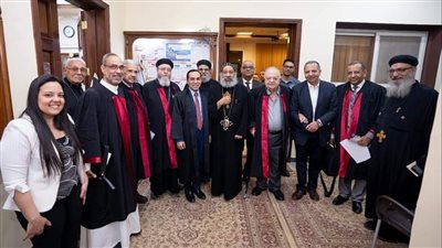 معهد الرعاية الأرثوذكسي يناقش دكتوراه حول 