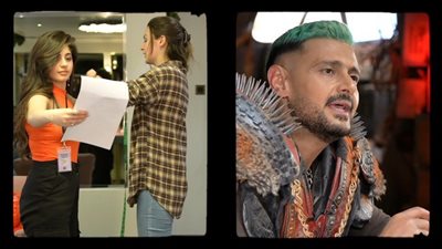 رامز جلال: مايان السيد وجميلة عوض بيتنافسوا فى القصر