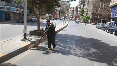  إزالة 8703 طن مخلفات من العجوزة والدقي|صور