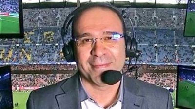 رضا عبد العال: عصام الشوالي معلق محايد ومحترف والهجوم عليه غير مبرر