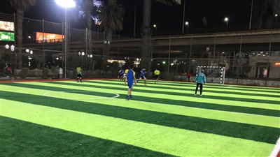 مركز التنمية الشبابية بالجزيرة يفتتح 7 ملاعب خماسي بعد تطويرها 