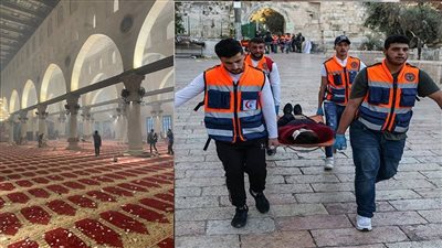 بعد صمت غامض.. أول تعليق من أمريكا على أحداث المسجد الأقصى 