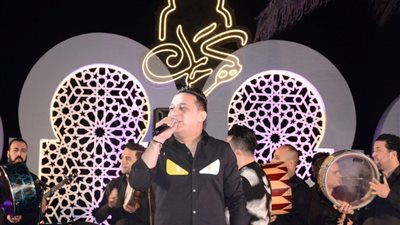 رضا البحراوي يتألق بخيمة رمضانية بمدينتي بحضور نجوم المجتمع | صور