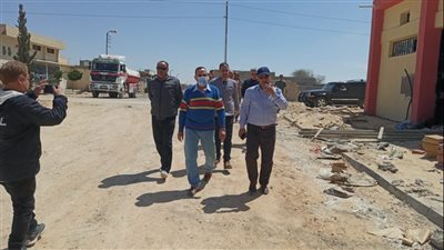 محافظ شمال سيناء يتفقد المجمع الصناعي بالمنطقة الحرفية بالعريش 