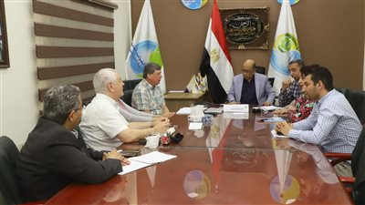 مياه أسيوط تناقش فاعليات تنفيذ برنامج (IWSP2) مع ممثلي المكتب الاستشاري لتحقيق خدمة متميزة 