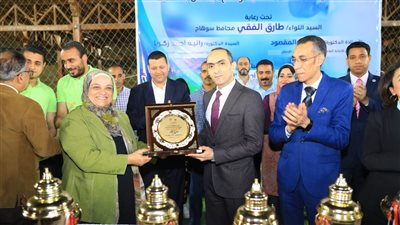 نائب محافظ سوهاج يشهد حفلا للمتعافين من الإدمان 