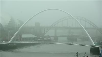  نيوكاسل أبون تاين.. المدينة الأكثر تلوثًا بالنيتروجين في أوروبا