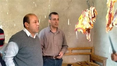 تحرير 8 مخالفات تموينية وضبط لحوم غير صالحة للاستخدام الآدمي بالمنيا