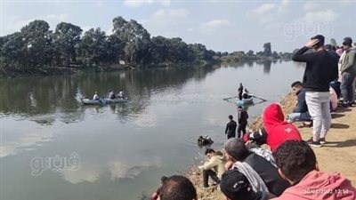 مصرع شقيقين غرقا في ترعة بالغربية