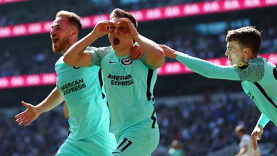 توتنهام يسقط أمام برايتون العنيد في البريميرليج