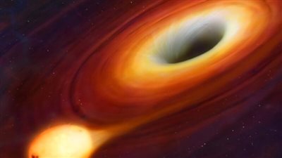 الجرم الأحمر الوحش.. ثقب أسود نادر جدا يعود إلى فجر الكون