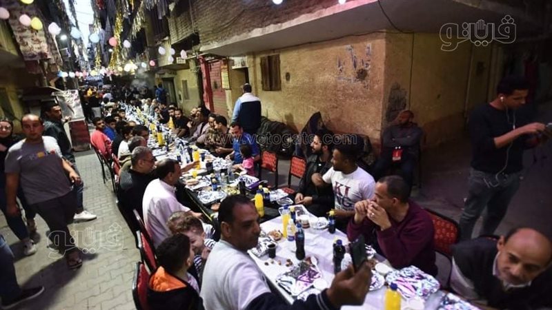 إفطار جماعي في المطرية