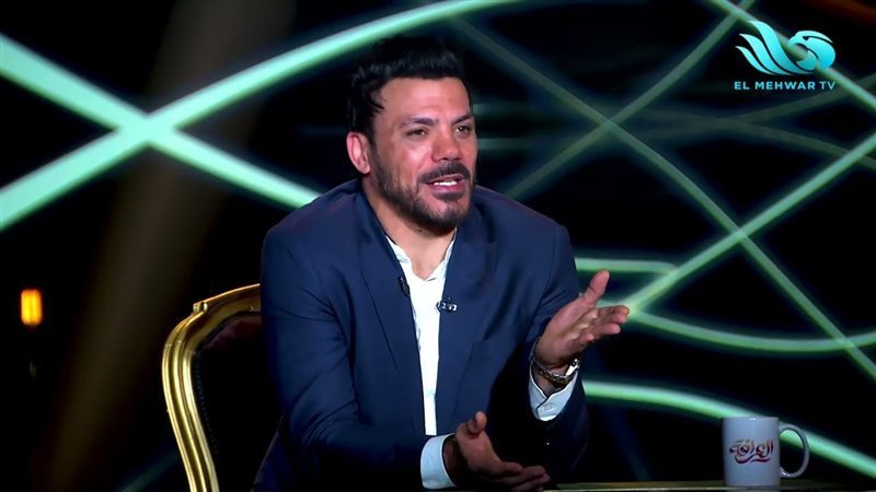 عمرو زكي لاعب الزمالك