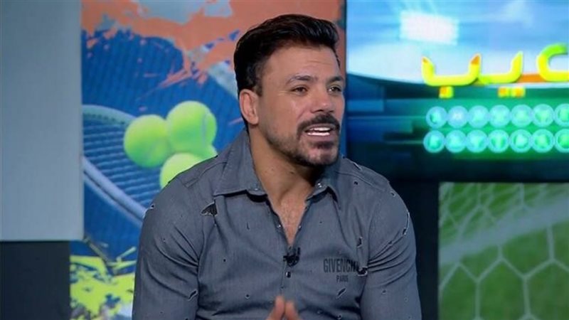 عمرو زكي لاعب الزمالك