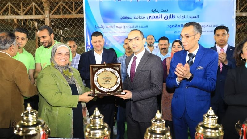 جانب من حفل فعاليات