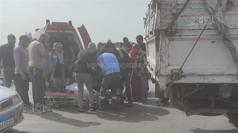 واقعة تصادم بالطريق