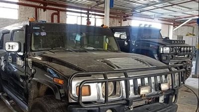 3 ملايين جنيه.. حصيلة بيع 11 سيارة في مزاد جمرك مطار القاهرة