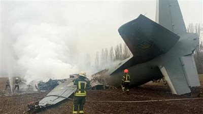 روسيا تعلن إسقاط طائرة شحن أوكرانية محملة بأسلحة غربية