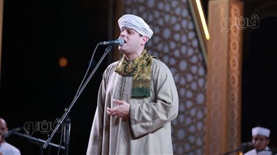 في سهرة رمضانية.. الشيخ محمود التهامي يتألق على مسرح الهناجر بدار الأوبرا | فيديو 