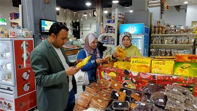 تفاصيل حملات تموينية مكبرة تحيل 83 محضرا للنيابة العامة 