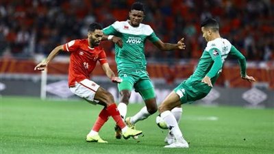 قناة مجانية تذيع مباراة الأهلي والرجاء في دوري الأبطال 