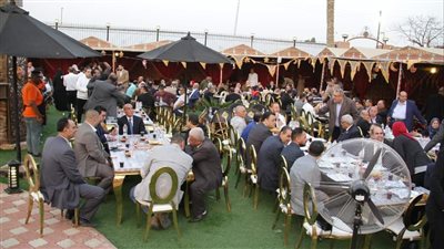 اللجنة العامة لحزب الوفد بالجيزة تنظم حفل إفطار جماعي