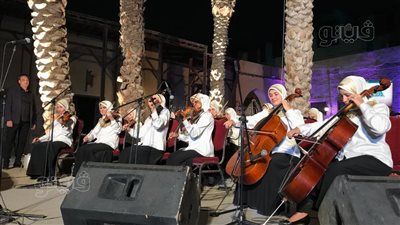 أوركسترا النور والأمل تتألق في ليالي رمضان في قصر الأمير طاز | فيديو 