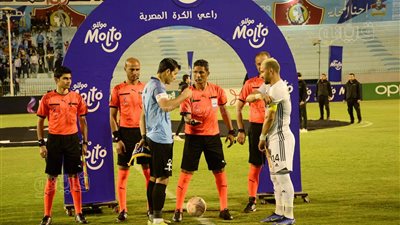 قائمة غزل المحلة لمواجهة مصر المقاصة بالدوري الممتاز