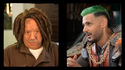 رامز جلال: محمد محمود بعد الباروكة بقى شبه السنجاب اليتيم