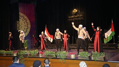 فلسطين تبدأ أولى الليالي العربية بالأوبرا.. والسيمفوني على المسرح الكبير